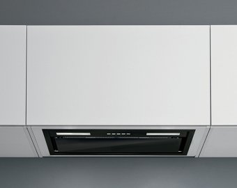 Кухонная вытяжка Falmec Burano Plus 70 Black (черный)