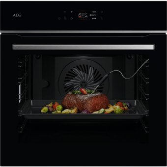 Электрический духовой шкаф AEG OS6PB631AB