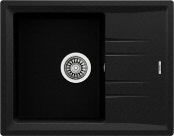 Кухонная мойка TEKA Stone 45 S-TG 1B 1D 115330045 (черный металлик)