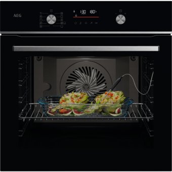 Электрический духовой шкаф AEG OS6CB531AB