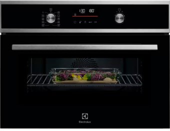 Электрический духовой шкаф Electrolux CombiQuick 600 EVL6E49X