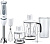 Погружной блендер Braun MultiQuick 5 MQ 5245 WH