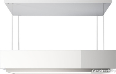 Кухонная вытяжка Falmec Levante Circle-Tech Island 120 600 м3/ч (белый)