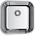Кухонная мойка Omoikiri Omi 44-U/IF Quadro IN