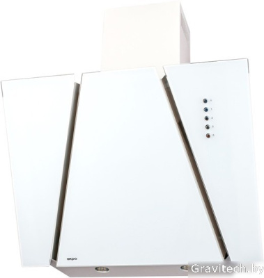 Кухонная вытяжка Akpo Cetias Eco 60 WK-4 (белый)