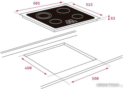 Варочная панель TEKA TR 6420 [40239022]