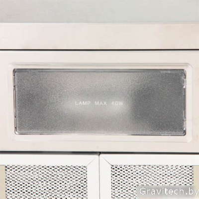 Кухонная вытяжка Krona Jessica slim push button 50 (нержавеющая сталь)