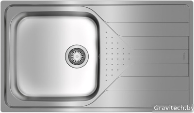 Кухонная мойка TEKA Universe 50 T-XP 1B 1D MAX POLISHED