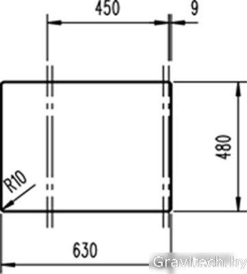 Кухонная мойка TEKA Stone 45 S-TG 1B 1D 115330043 (карбон)