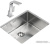 Кухонная мойка TEKA Be Linea RS15 40.40