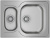 Кухонная мойка TEKA Easy Universe 60 T-XP 1 1/2 B POLISHED Кухонная мойка TEKA Easy Universe 60 T-XP 1 1/2 B POLISHED