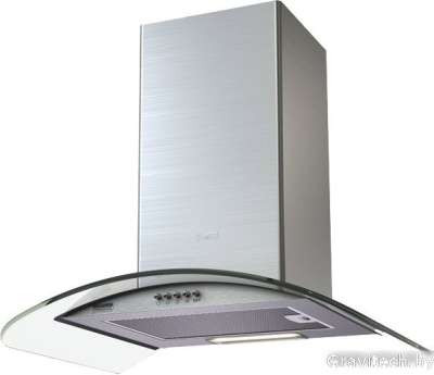Кухонная вытяжка Krona Sabrina 600 Inox/Glass Push Button