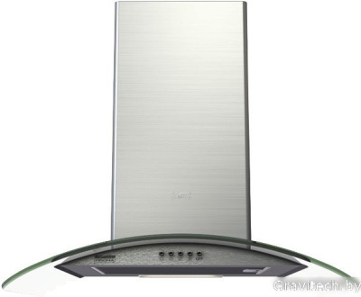 Кухонная вытяжка Krona Sabrina 600 Inox/Glass Push Button