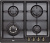 Варочная панель TEKA EH 60 4G AI AL TR CI ATB