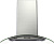 Кухонная вытяжка Krona Sabrina 600 Inox/Glass Push Button