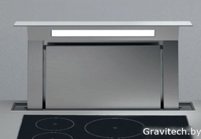 Кухонная вытяжка Falmec Down Draft Design+ 120 (нержавеющая сталь)