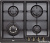 Варочная панель TEKA EH 60 4G AI AL TR CI ATB
