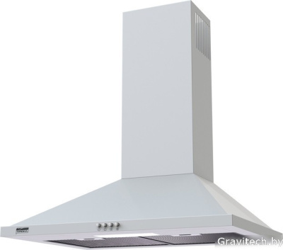 Кухонная вытяжка Krona Bella 500 White Push Button