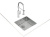 Кухонная мойка TEKA Be Linea RS15 45.40 Кухонная мойка TEKA Be Linea RS15 45.40