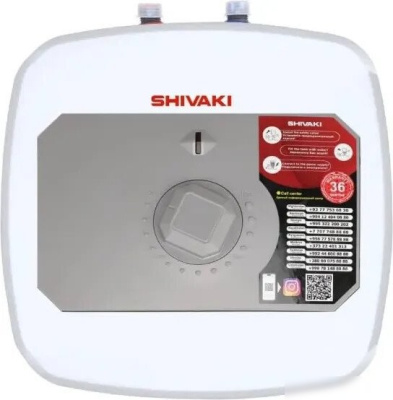 Накопительный электрический водонагреватель под мойку Shivaki SHKTWH 1.2 10U