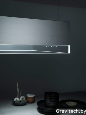 Кухонная вытяжка Falmec Vetra Circle-Tech Island 120 600 м3/ч (нержавеющая сталь)