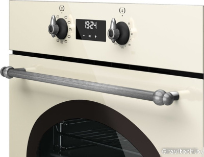 Электрический духовой шкаф TEKA HRB 6400 VNS Silver