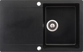 Кухонная мойка TEKA Clivo 45 B-TQ Оникс [40148000]