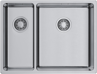 Кухонная мойка Omoikiri Tadzava 58-2-U/I-IN Ultra 15 IN-R (нержавеющая сталь)