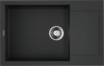 Кухонная мойка Omoikiri Sakaime 78-LB BL (черный)
