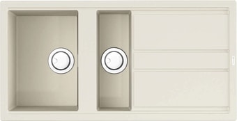 Кухонная мойка Omoikiri Kitagawa 100-2 WH (белый)