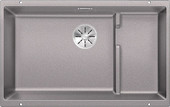 Кухонная мойка Blanco Subline 700-U Level (алюметаллик, корзинчатый вентиль)