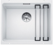 Кухонная мойка Blanco Etagon 500-U Silgranit (белый) [522231]