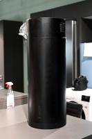 Кухонная вытяжка Falmec Polar/Black Design Island 35 800 м3/ч (черный)