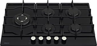 Варочная панель Akpo PGA 755 WGC-T BL