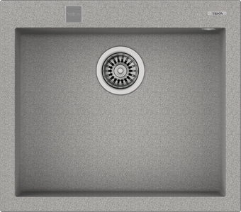 Кухонная мойка TEKA ForSquare 50.40 TG (серый камень)