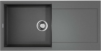 Кухонная мойка Omoikiri Sakaime 100 GR (leningrad grey)