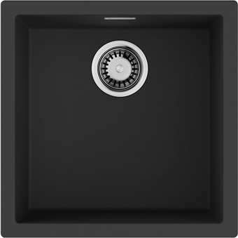 Кухонная мойка Omoikiri Yamakawa 45T-U/I BL 4993302 (черный)
