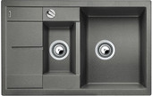 Кухонная мойка Blanco Metra 6 S Compact (алюметаллик) [513553]