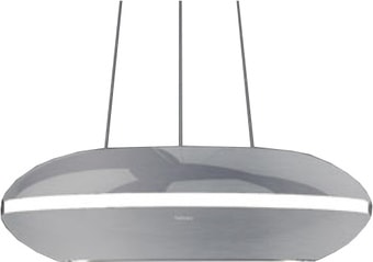 Кухонная вытяжка Falmec Loop Circle-Tech Island 60 600 м3/ч (нержавеющая сталь)