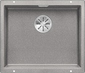 Кухонная мойка Blanco Subline 500-U (алюметаллик)