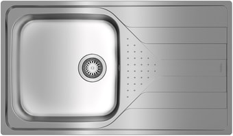 Кухонная мойка TEKA Universe 50 T-XP 1B 1D MAX POLISHED