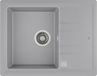 Кухонная мойка TEKA Stone 45 S-TG 1B 1D 115330049 (серый металлик)