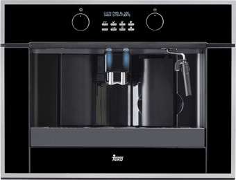 Эспрессо кофемашина TEKA CLC 855 GM (черный/нержавеющая сталь)