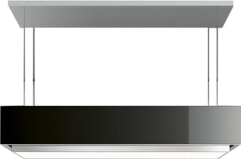 Кухонная вытяжка Falmec Levante Circle-Tech Island 120 600 м3/ч (черный)