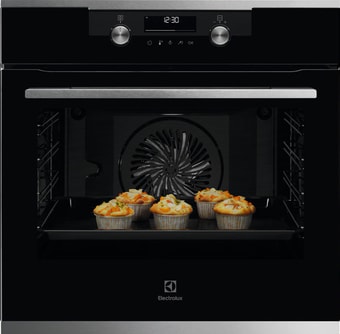 Электрический духовой шкаф Electrolux OKD6P77WX
