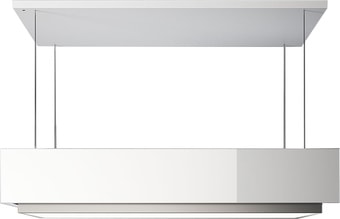 Кухонная вытяжка Falmec Levante Circle-Tech Island 120 600 м3/ч (белый)