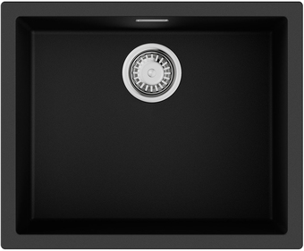 Кухонная мойка Omoikiri Yamakawa 55T-U/I BL (черный)
