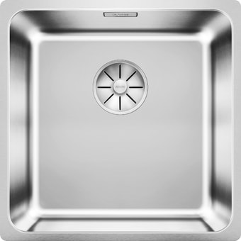 Кухонная мойка Blanco Solis 400-U 526117 (полированная)