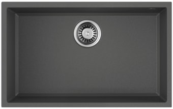 Кухонная мойка Omoikiri Tedori 66-U-PL (платина)