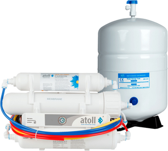 Система обратного осмоса Atoll Compact A-450 STDA (без питьевого крана)